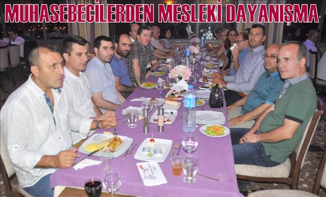 Muhasebecilerden Meslekte Birlik iftarı