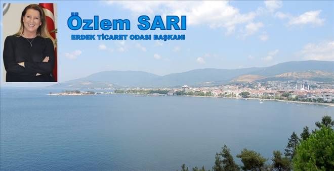 ETO Başkanı Sarı, Erdek´i değerlendirdi