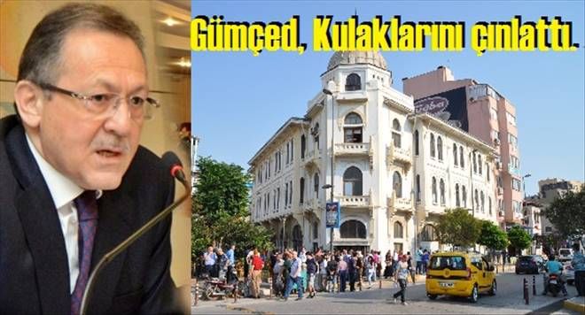 Gümçed´ten, Fırıntaş protestosu