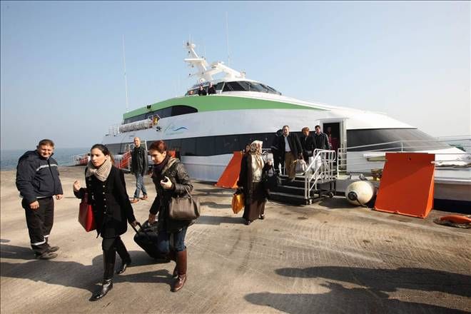 Budo Avşa - Marmara adası seferlerine başladı.
