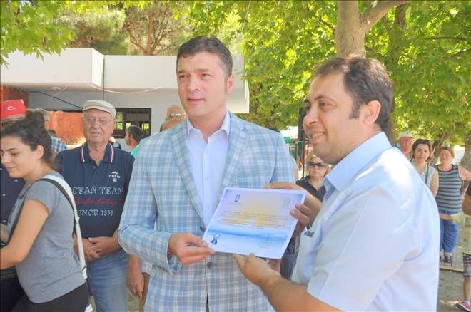  Erdek plajları Bayraklandı