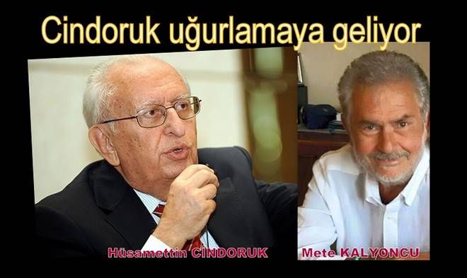 Cindoruk geliyor