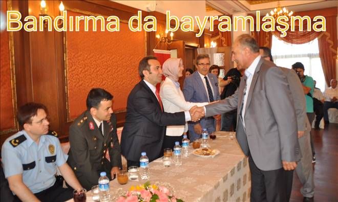 Bandırma´da Bayramlaşma