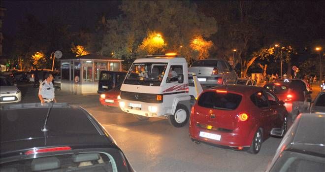 Erdek´te adım atacak yer yok