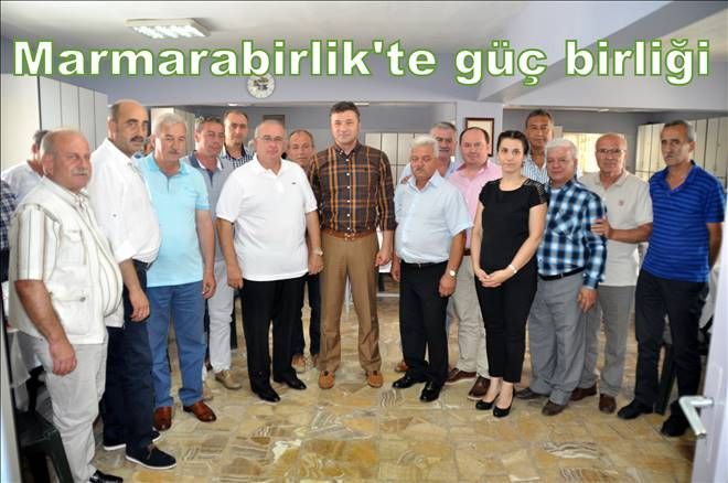 Marmarabirlik´te bayram kutlaması