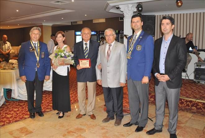 Rotary, Sağıroğlu´nu seçti