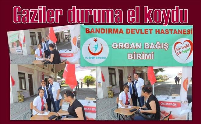 Organ bağışı başladı