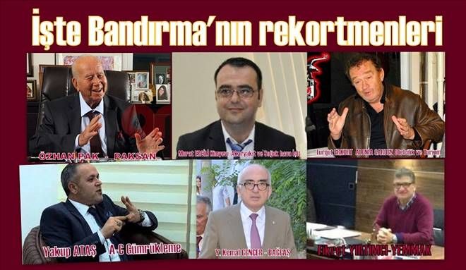 Vergide Bandırma yine önde