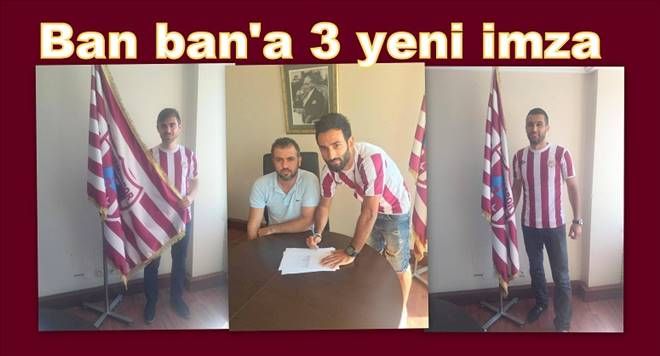 Bandırmaspor´da üç imza daha