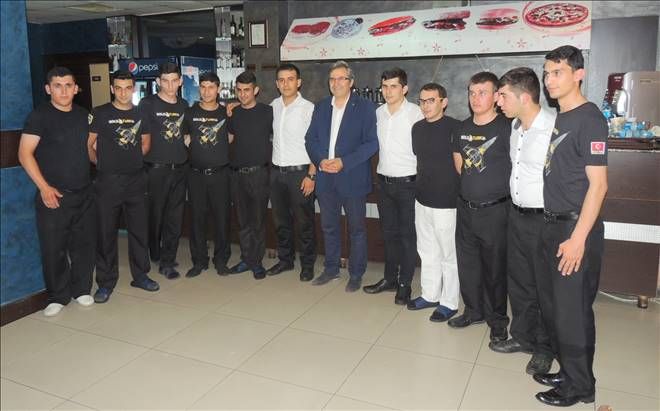 Şehit ve Gazi aileleri ile buluştu