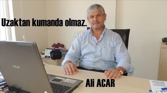 Başkan Acar; Olaylar merkezi programların yansıması