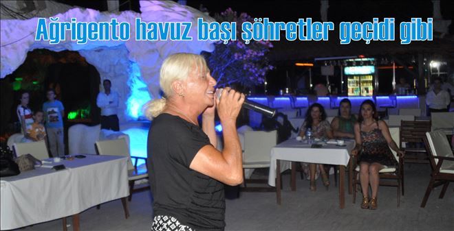 Ağrigento yıldızlar geçidi gibi