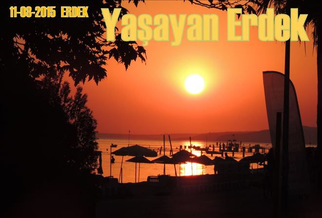 Erdek´te Ağustos yazı