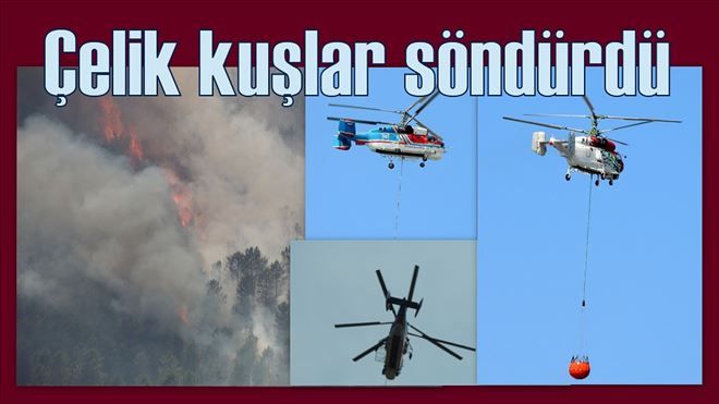 Alev, Alev yandı