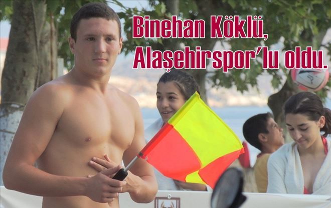  Alaşehirspor´a imza attı