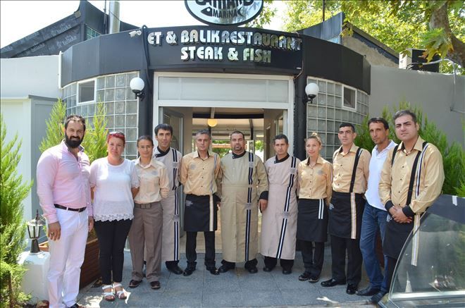 Artaki Et & Balık restoran açıldı.