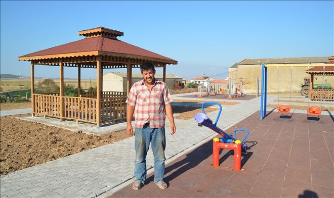 Doğanpınar´a mahalle yatırımı