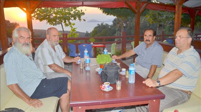 Ünlülerin Edincik safarisi