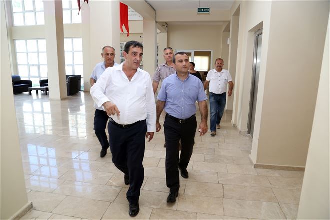 Kaymakamdan Bandırmaspor´a Tam Destek