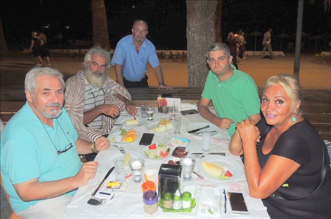 Kıraça´da buluştular