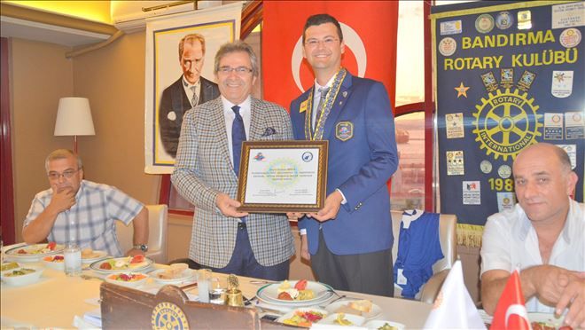 Rotary´den Hentbol zirvesi