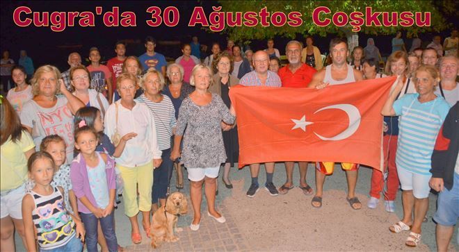 Cuğra´da Zafer Bayramı kutlaması