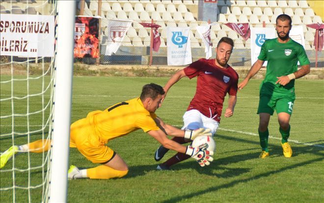 Bandırmaspor 1-1 Tepecikspor 