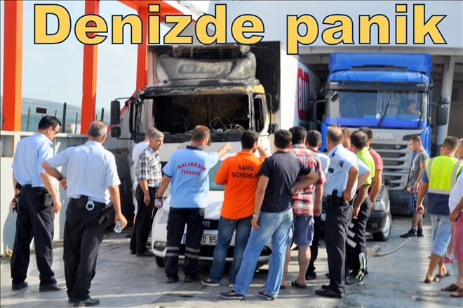 Denizde panik