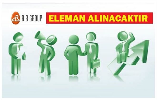 ELEMAN ALINACAKTIR