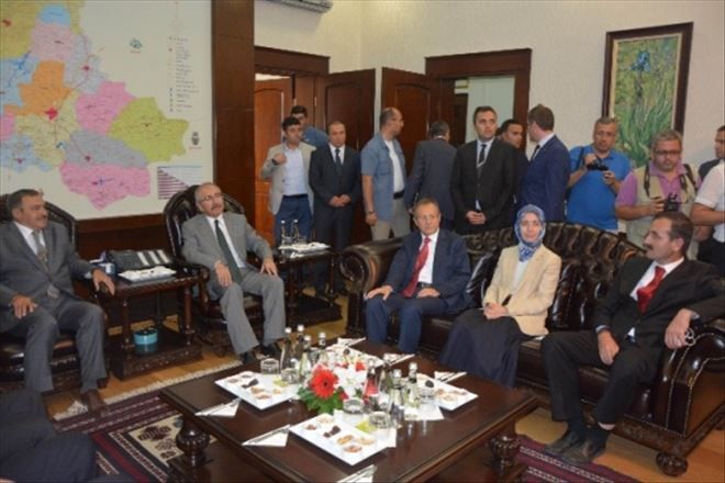 Orman Bakanı Balıkesir´de