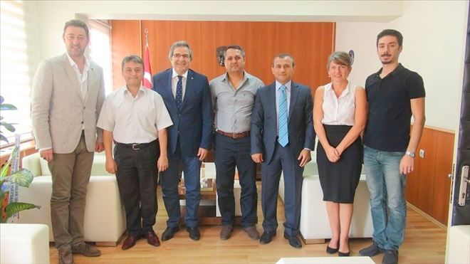Başkan Mirza´dan Ağır Ceza Hâkimine Nezaket Ziyareti.