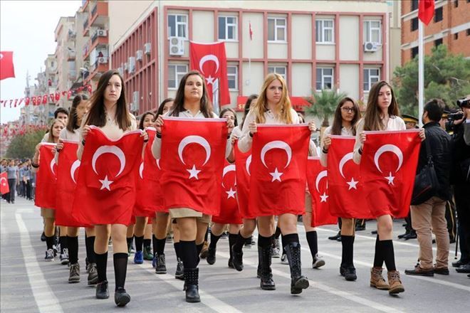 Ankara´da büyük yürüyüş