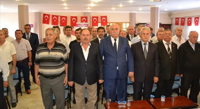 Esnaf Odalarından Teröre lanet