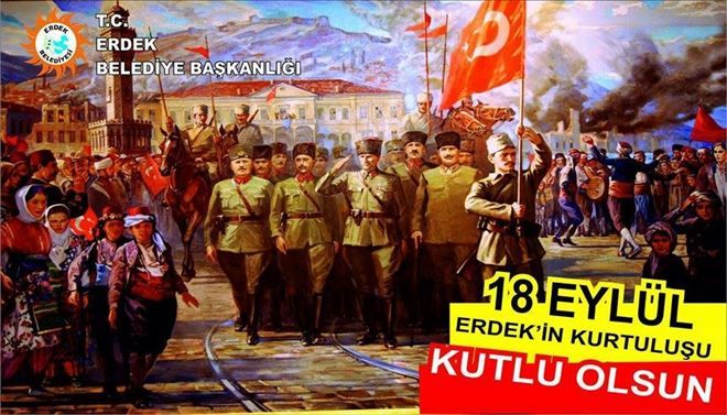 Erdek Kurtuluşunu kutluyor