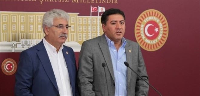 CHP´li vekil teröristlere sahip çıktı