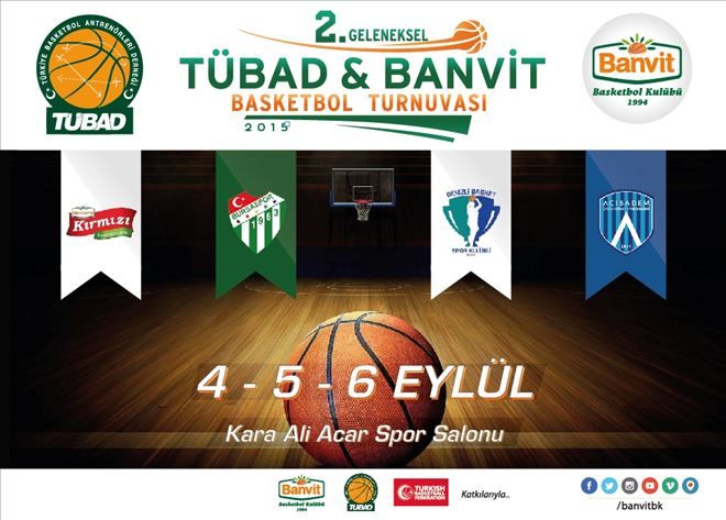 TÜBAD - BANVİT 1.LİG TURNUVASI BAŞLIYOR?