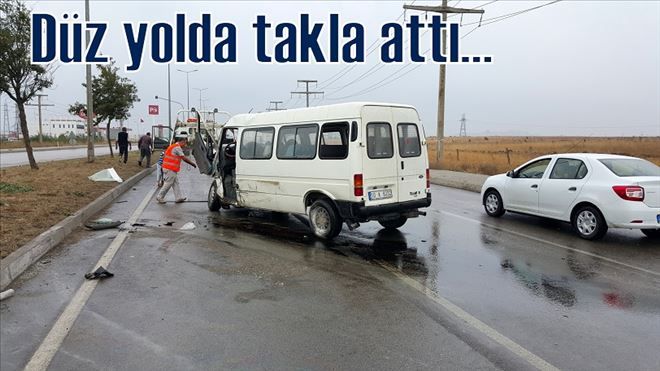 Az yağmur + Çok kaza