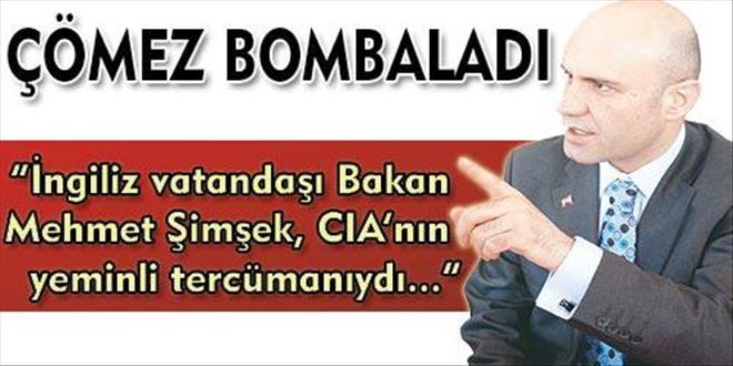 Bakan Şimşek, CIA´nın yeminli tercümanıydı