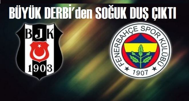 Derbi zedelere soğuk duş!..