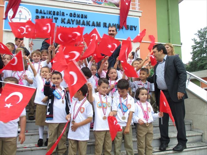 İlköğretim Haftası Kutlanıyor