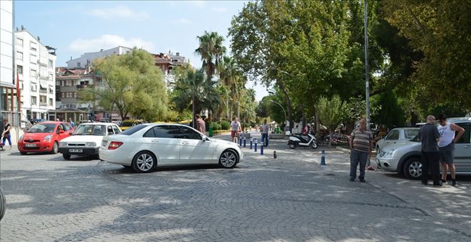 TIR geçişlerine uygun değil