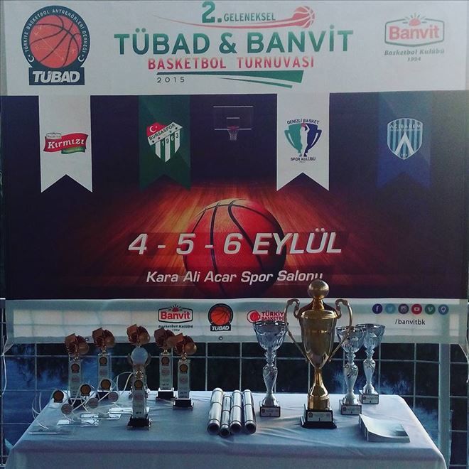 TÜBAD ? BANVİT 1.LİG TURNUVASI KOKTEYLİ YAPILDI