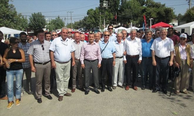 Yeşil Çomlu´da kavun festivali