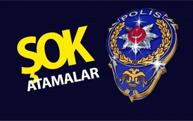 Balıkesir polisinde üst düzey değişim  
