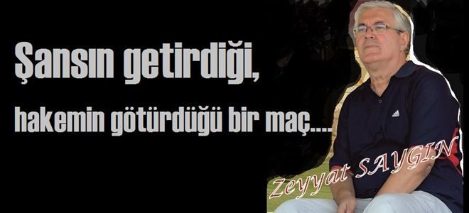 Kâbus gibi bir maç?