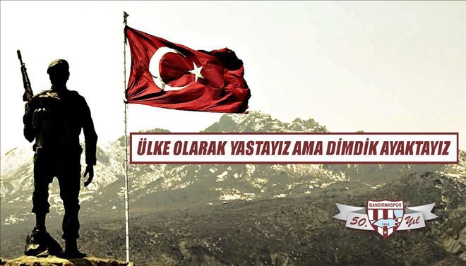 Bandırmaspor´dan birlik mesajı