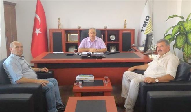 Ziraat Oda Başkanlarından TMO´ ya ziyaret