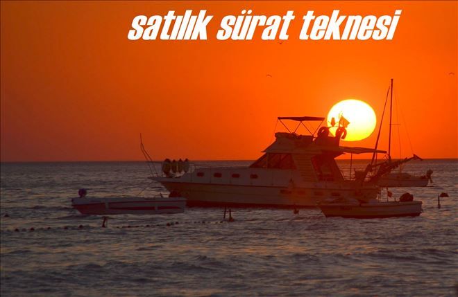 Satılık sürat teknesi