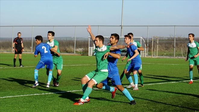  U-19 Sanayi, Gönen´den eli boş dönüyor.