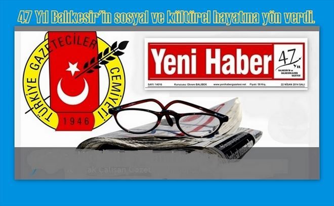Balıkesir Yeni Haber, kuruluşunu kutlayacak